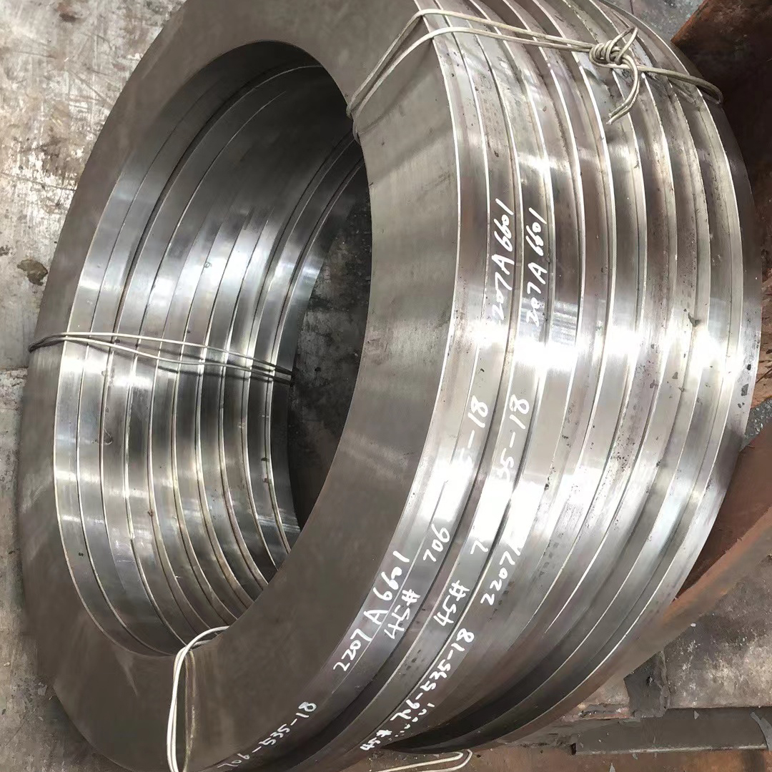 31CrMoV9 Large Forged Steel Rings For Pressure Vesse