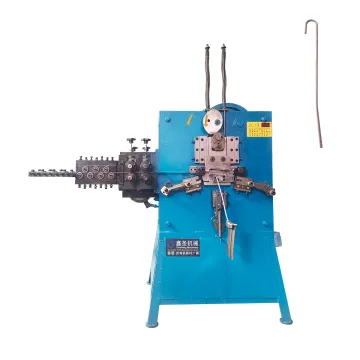 Automatic S Iron Hook Buckle Making Machine with low cost