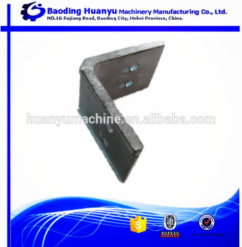 OEM Cast Steel Lost Wax Casting Corner Parts