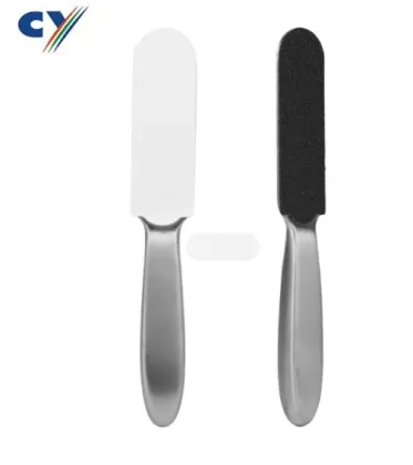 Scholl Metal Foot File With Replacement Sandpaper