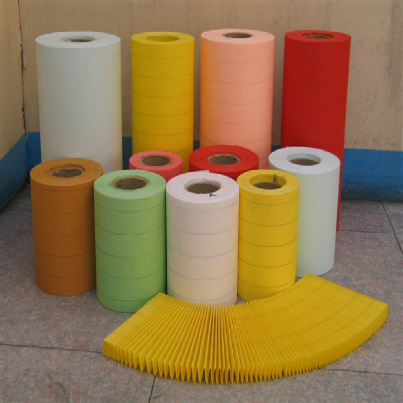 Crepe Filter Paper For Diesel Filter Impregnated Filter Paper