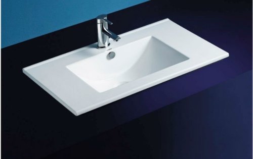 Sanitary ware ceramic wash basin YB-8100