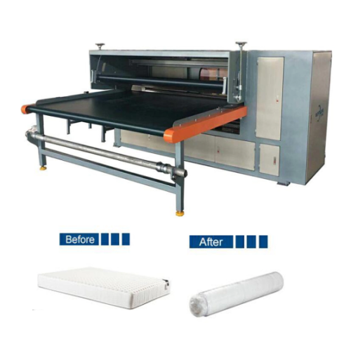 Mattress packaging machine high efficiency