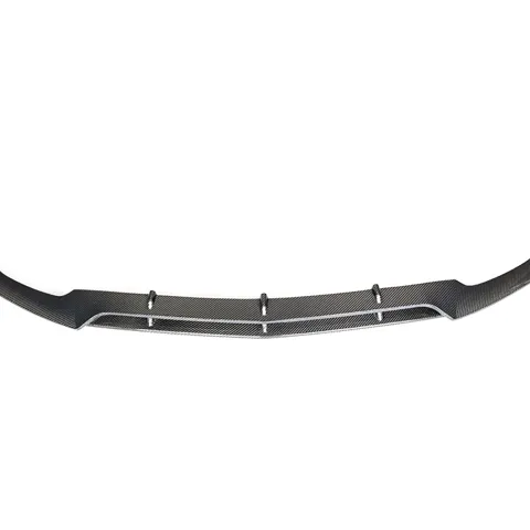 Hot Sale Dry Carbon Fiber Front Bumper Lip for W205 C63 AMG Sedan 4-Door 2015-2018
