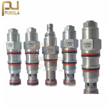 Sun Cartridge Hydraulic Balancing Valve for Hydraulics Applications