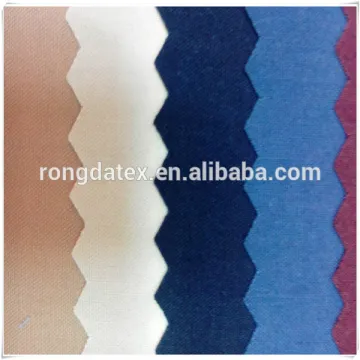 China Manufacture shirt 133 72 CVC poplin fabric
