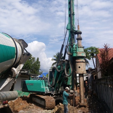 Used KR80A Foundation Pile Machine for Sale | TYSIM Drilling Rig