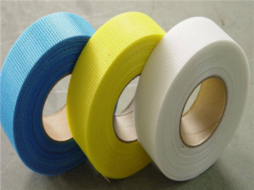 Fiberglass adhesive mesh tape