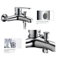 Brass Bathroom 2-Function Hot Cold Water Bathtub Faucet