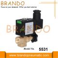 Válvula solenoide de latón a gas de 1/4 &#39;&#39; 220VAC para estufa