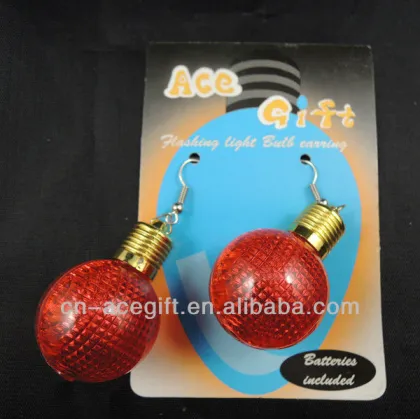jewelry christmas,earrings christmas,glow earrings