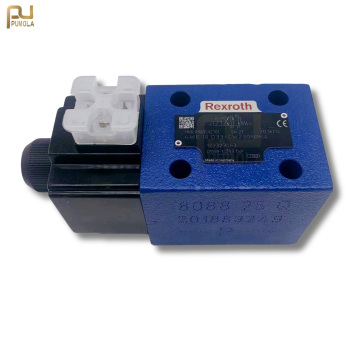 Rexroth Hydraulic Directional Control Solenoid Valve Specifications and Models