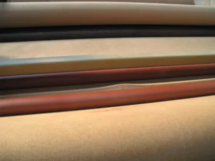 tan color geotextile/pot geotextile