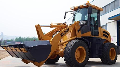 Heavy Duty China Cheap 2.0ton Wheel Loader Zl20f with 20.5/20 Tire