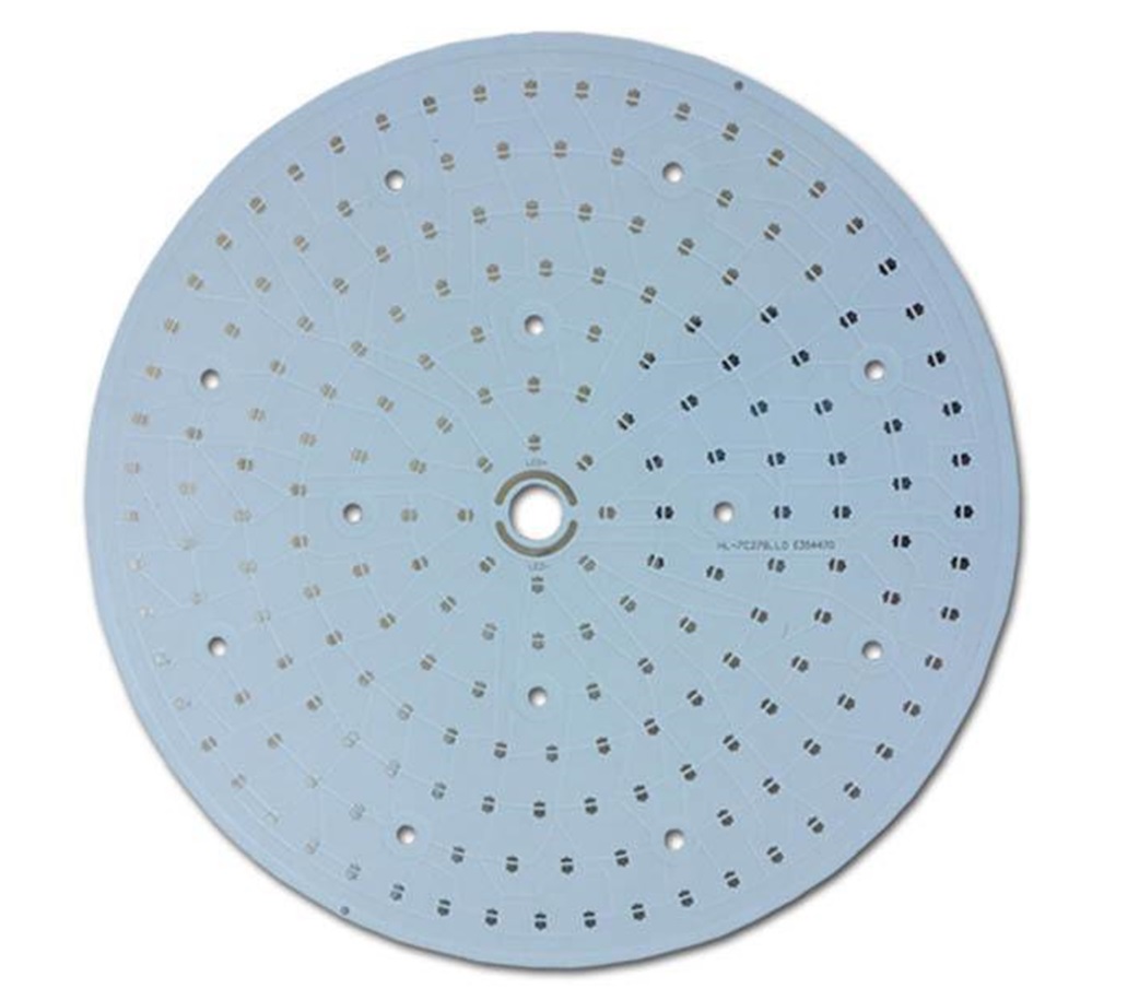 Single side aluminum based PCB for LED board