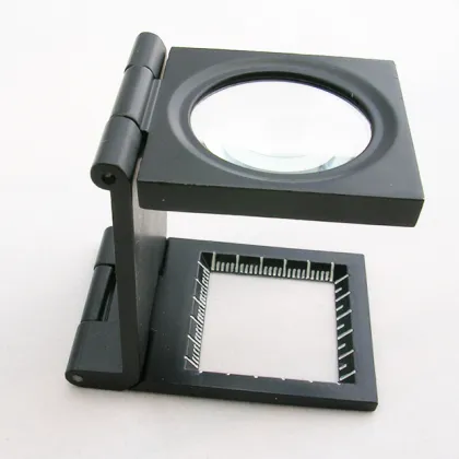 TH-9005D Linen Magnifier - Best Selling Folding Magnifier Loop