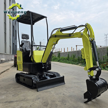 360 Degree Rotation 1 Ton Garden Mini Excavator