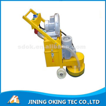 Good quality clean epoxy resin grinding machine,non dust concrete surface grinder,universal polishing systems for concrete