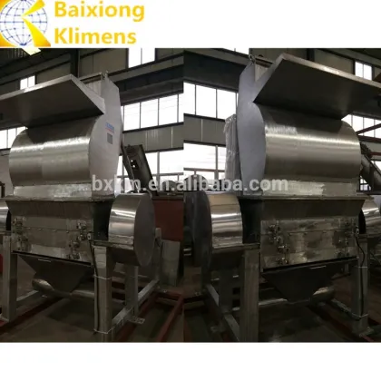 Strong plastic film grinder crusher