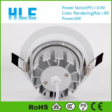 recessed downlight fitting round recessed led downlight