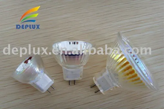 MR11, MR16 Halogen lamps