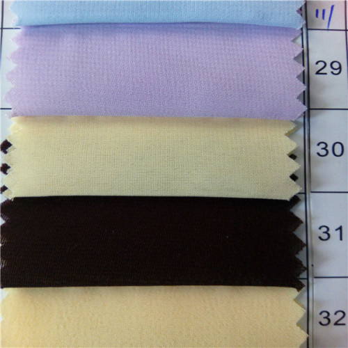 Polyester Chiffon fabric, different characters of chiffon, light weight fabric for dress skirts blouse fashional trousers