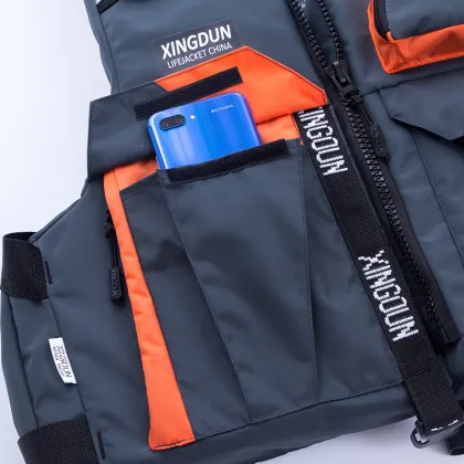 Professional Sea Fishing Boat Vest Life Jacket