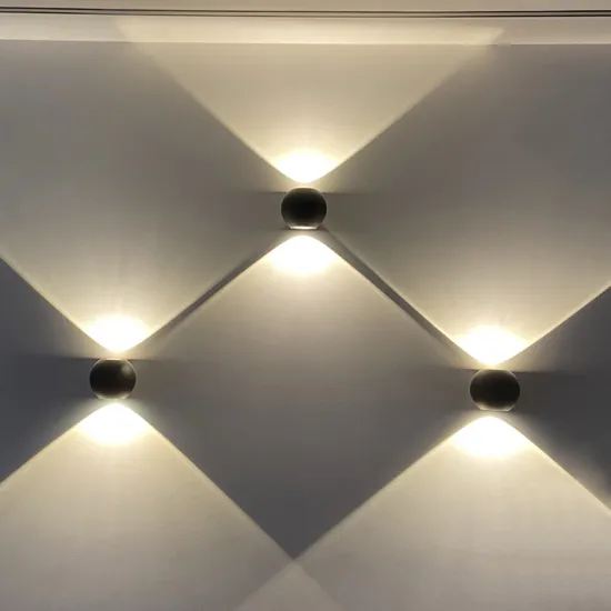 LuxHolic Modern Design LED Wall Light Waterproof IP54