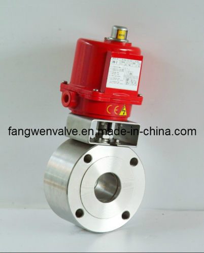 Electric Wafer Ball Valve (Q971F)