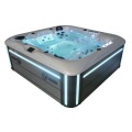 Luxus -Spa 5 Person 2,2 m quadratischer Whirlpool