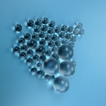 High Purity Quartz Ball - Heat Resistant Transparent Beads of Various Sizes