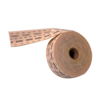 115mm x 125mm Sanding Sheet Foam Sandpaper: 200pcs Roll with 25m Length, featuring Aluminum Oxide Support and Sanding Sponges