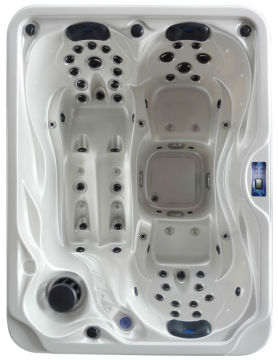 Ideal hot tub spa for both indoor and outdoor