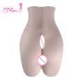 Life-like Butt Torso Sex Doll Dual Channel Pleasure