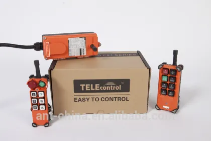 Professional manufacturer customized autec radio remote control