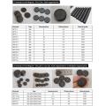 Single-sided Isotropy Ferrite Magnet Disc 25mm