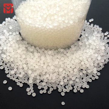 ZOVGOV High Toughness 100% BioPlastic Compostable PLA Resin Granules - Transparent