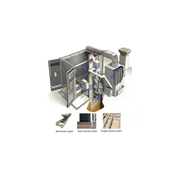 Blasting Peening Machine for Industrial Workpiece Surface Cleaning