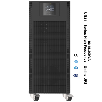 UN31 Series High Frequency Online UPS 10/15/20kVA