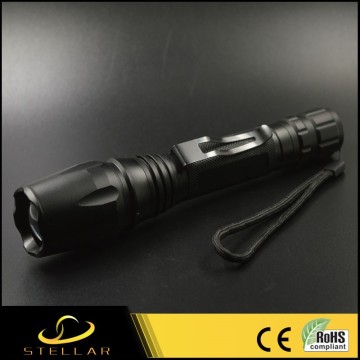 SS-F004 1000 Lumen Waterproof Led Flashlight T6 Powerful Rechargeable Torch Tactical Flashlight