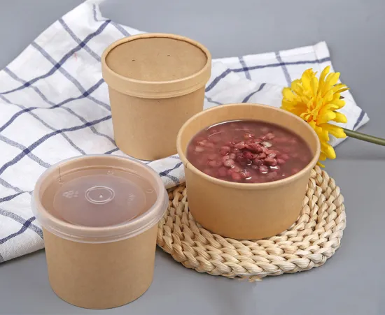 Large Paper Soup Bowls