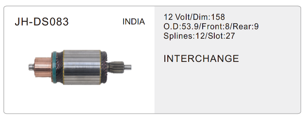 INDIA-JH-DS083-X