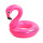 Inflatable flamingo swim ring beach floats pool floats