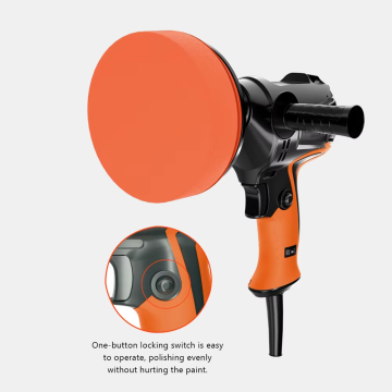 Factory Wholesale Car Cordless Electric Handheld Grinder Polisher for Waxing