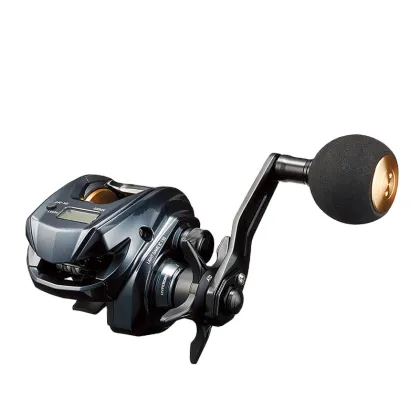 High-Quality DAIWA Baitcasting Reels for Saltwater Jigging and Wholesale Fishing Lures