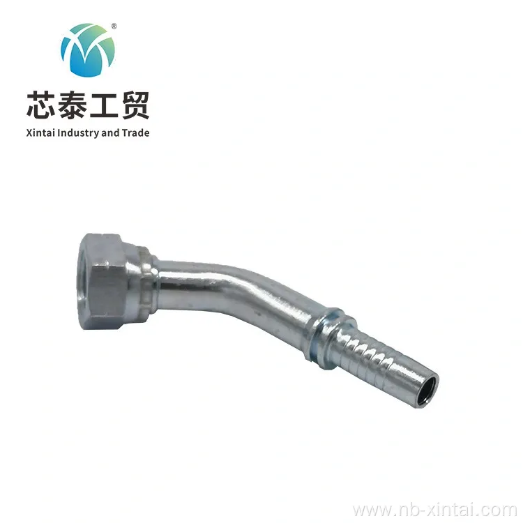 High Pressure Spiral Reinforced Hydraulic Hose Fittings