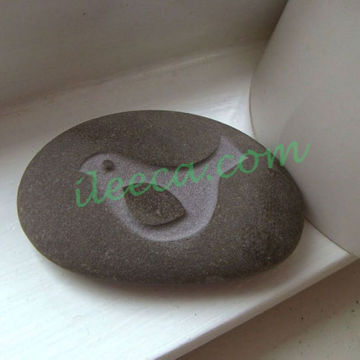 Dove of peace carved stone