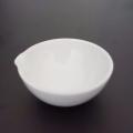 Round Bottom Porcelain Evaporation Dishes with Spout 750ml