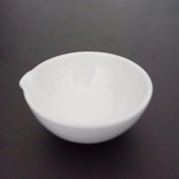 Round Bottom Porcelain Evaporation Dishes with Spout 750ml