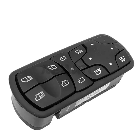 OE 9438200097 Power Window Lifter Switch for Mercedes Benz Actros MP2 MP3 Truck Spare Parts